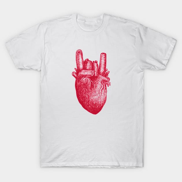 party heart T-Shirt by Madkobra